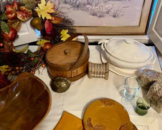 Fall Table decorations