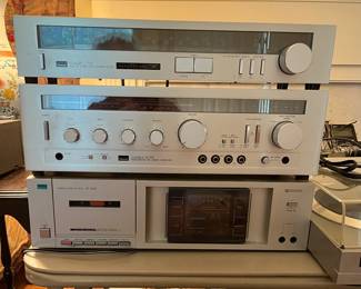 Sansui audio components