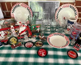 Some of our Coca Cola products