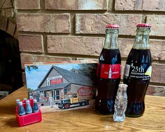 Some of the Coke decorative items
