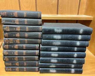 Mary Robert Rinehart books and New Standard Encyclopedia's