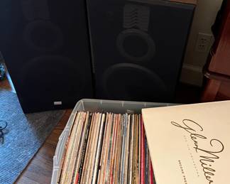 Speakers and vinyl records