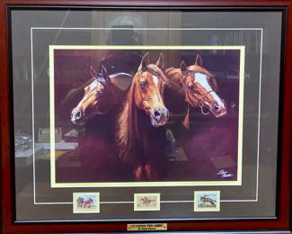 framed print titled "Entering the Light" by Susie Morton