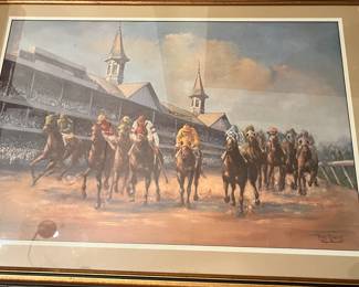 "Run for the Roses" by Tony Oswald