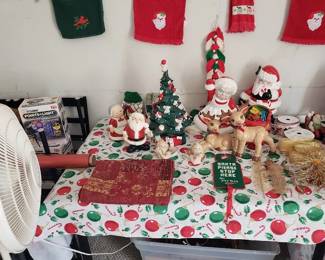 3 piece Santa Set 