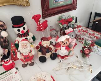 Christmas stuff