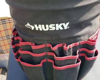 Husky Tool Container with pockets