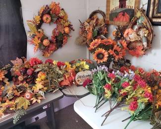 Fall decorations