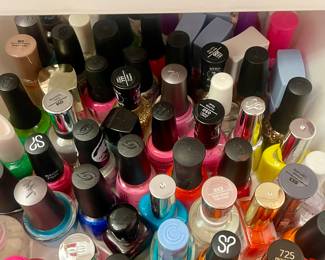 Tons of nail products 