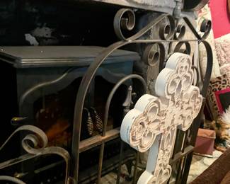 Fireplace screen