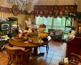 European Country Kitchen