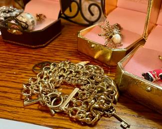Juicy Couture charms
