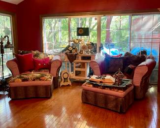 Overstuffed Furniture 