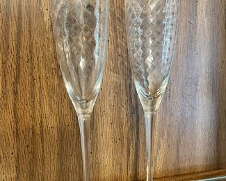 Champagne glasses 