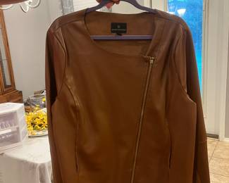 Lady non lined leather jacket