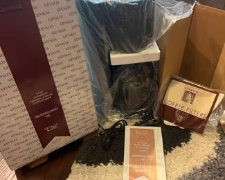 Coffee maker never opened 
