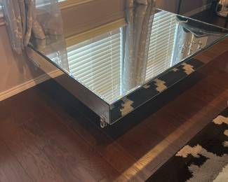Mirror table made for homeowners 