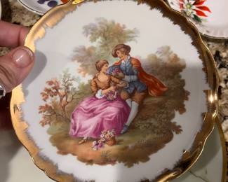 Limoge bone china france