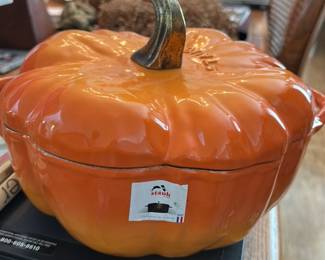 Staub pumpkin cocotte