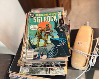 Comic Books