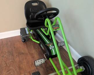 Hauck Lightning Ergonomic Pedal Ride On Go Kart. 