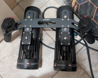 EFEET S1 PRO Dual Modular Water Scooter system