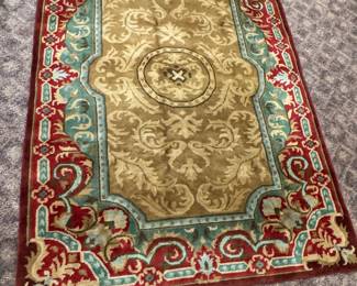 5'6" x 7'6" Wool Rug