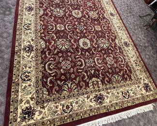 9' x 11' Wool Rug