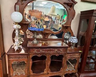 Beautiful Antique Etegere