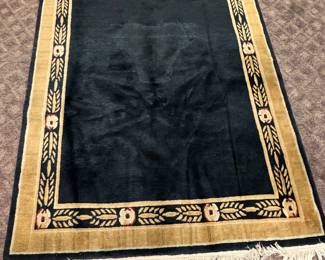 6' x 9' Wool Rug