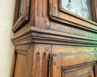 Detail of Pegged Construction