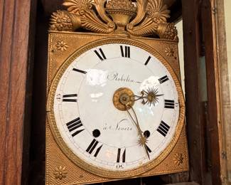 Signed Porcelain Face