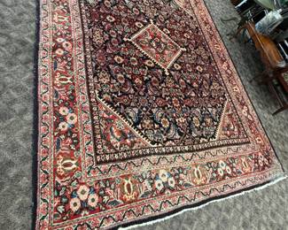 9' x 12' Hand Knotted Persian Rug