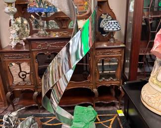 Fantastic Mixed Media Sculpture by renowned Bham Artist Rick McCrary