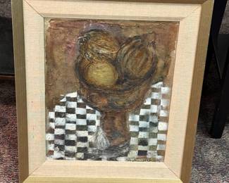 Original Still Life by famed Bham Artist Doris Wainwright Kennedy