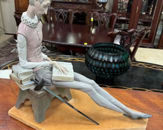 Large NAO by Lladro Don Quixote Sculpture