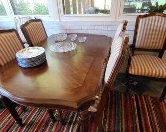 Ashley Dining Table with Six Chairs