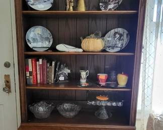 Book Case with Storage 