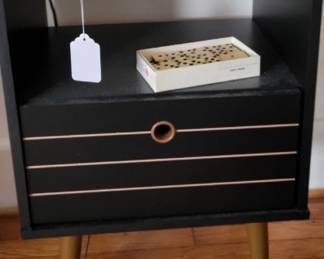 Manhattan Comfort Bogart Mid-Century Modern Nightstand