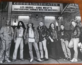 Book -  Les Brers: Kirk West's Photographic Journey With The Brothers. 