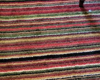 Stripped Area Rug