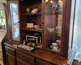 Ashley China Cabinet