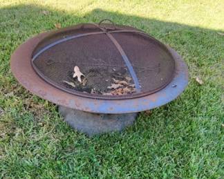 Metal Fire Pit