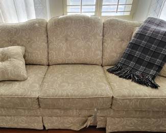 LaZBoy Queen Sleeper Sofa with Blow Up Mattress