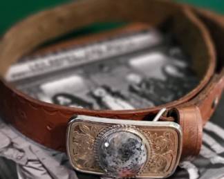 Vintage Western Belt