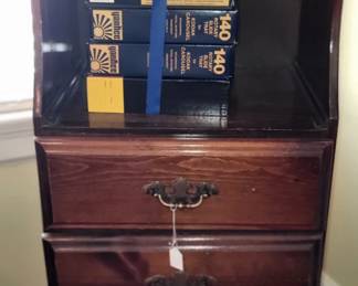 Four Drawer Bookcase