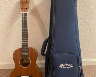 Recent Martin  T-1 Uke with original case.
