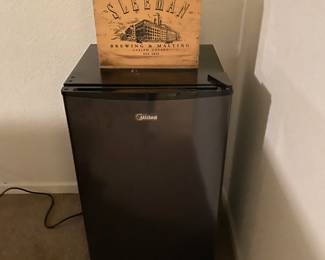 small fridge