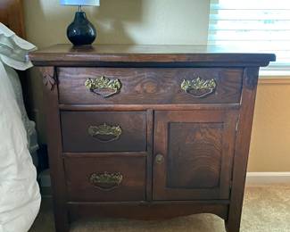 antique pot cupboard