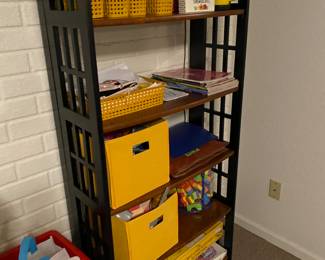 shelving unit